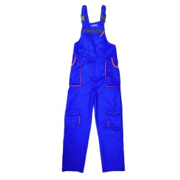 Online order blue vest jumpsuit custom-made front zipper pocket wear-resistant overalls overalls car repair overalls SKWK112 Online order blue vest jumpsuit custom-made front zipper pocket wear-resistant overalls overalls car repair overalls SKWK112